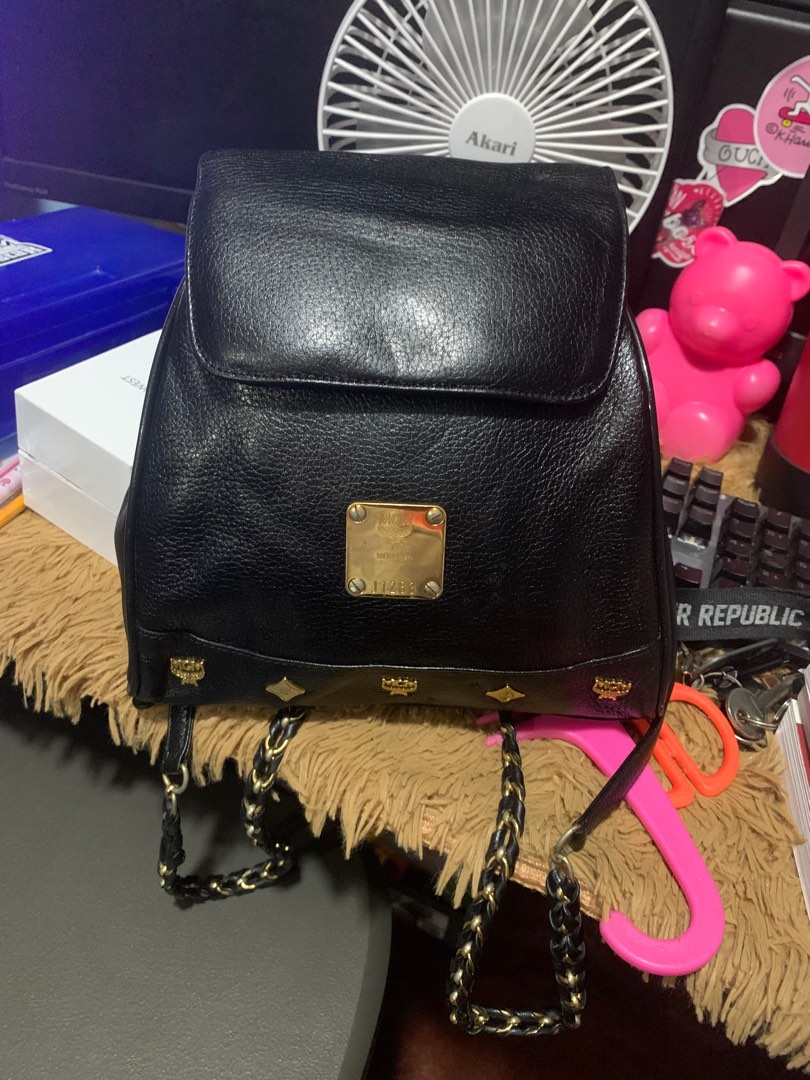 Authentic Mcm Germany backpack, Women's Fashion, Bags & Wallets ...
