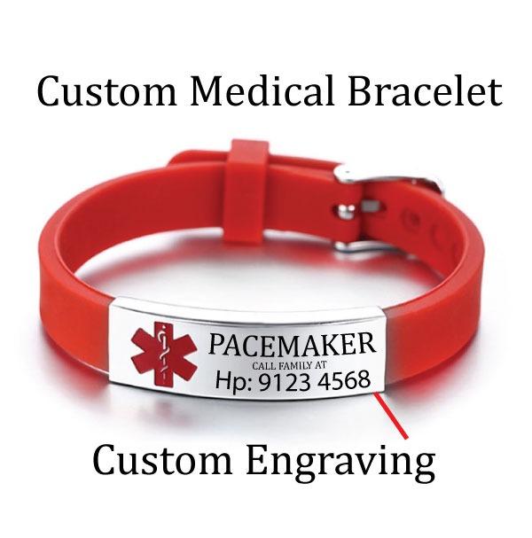 Dementia shop id bracelet