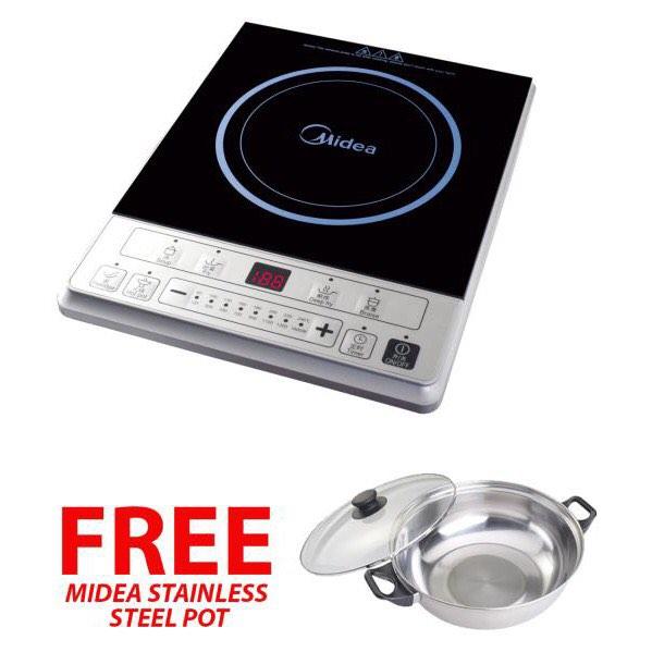 How to use best sale midea induction cooker