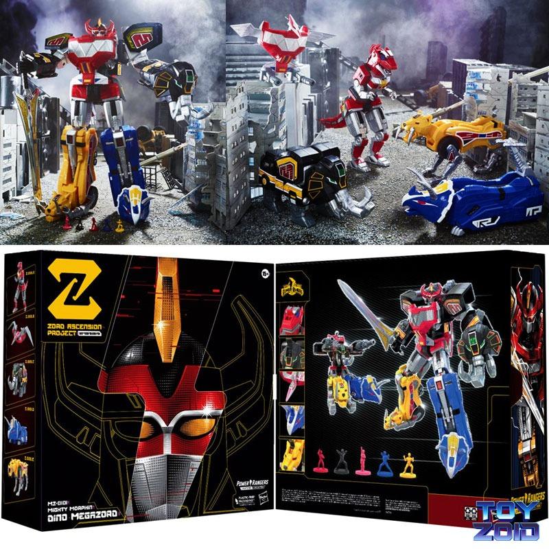 Power Rangers Lightning Collection Zord Ascension Project In Space