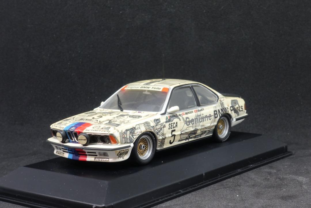 Minichamps Bmw 635csi 興趣及遊戲 玩具 遊戲類 Carousell