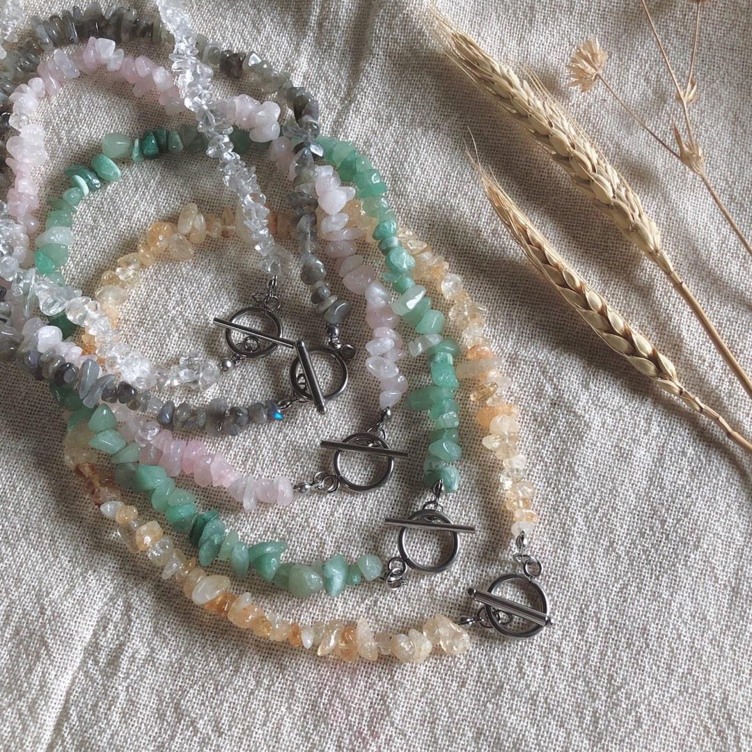 Genuine crystal jewelry top