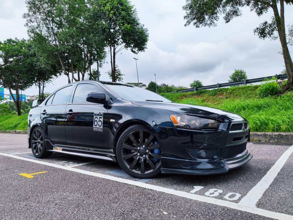 MITSUBISHI LANCER GT 2.0AT 2007, Cars, Cars for Sale on Carousell