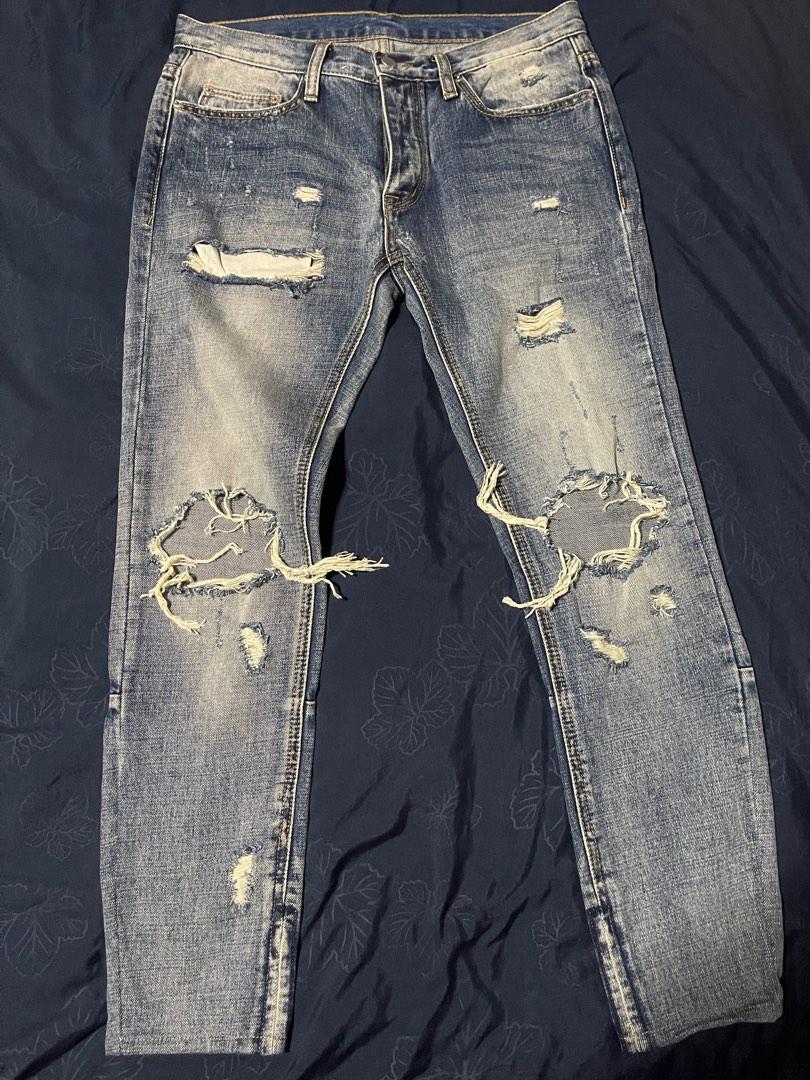 MNML M1 Slim Denim Men s Fashion Bottoms Jeans on Carousell