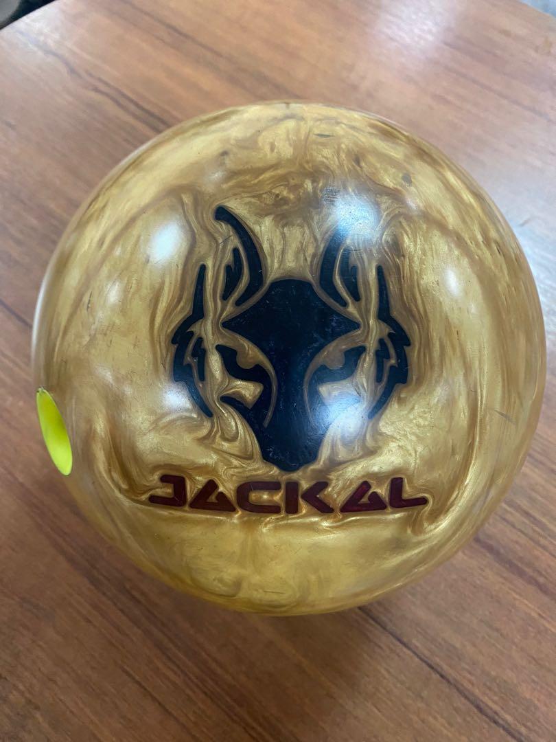 Motiv Golden Jackal Bowling Ball 15lbs, Sports Equipment, Sports