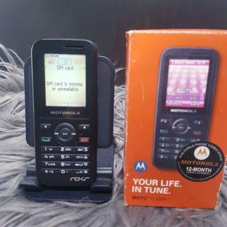 Motorola WX395 Unit and Charger Only *33102