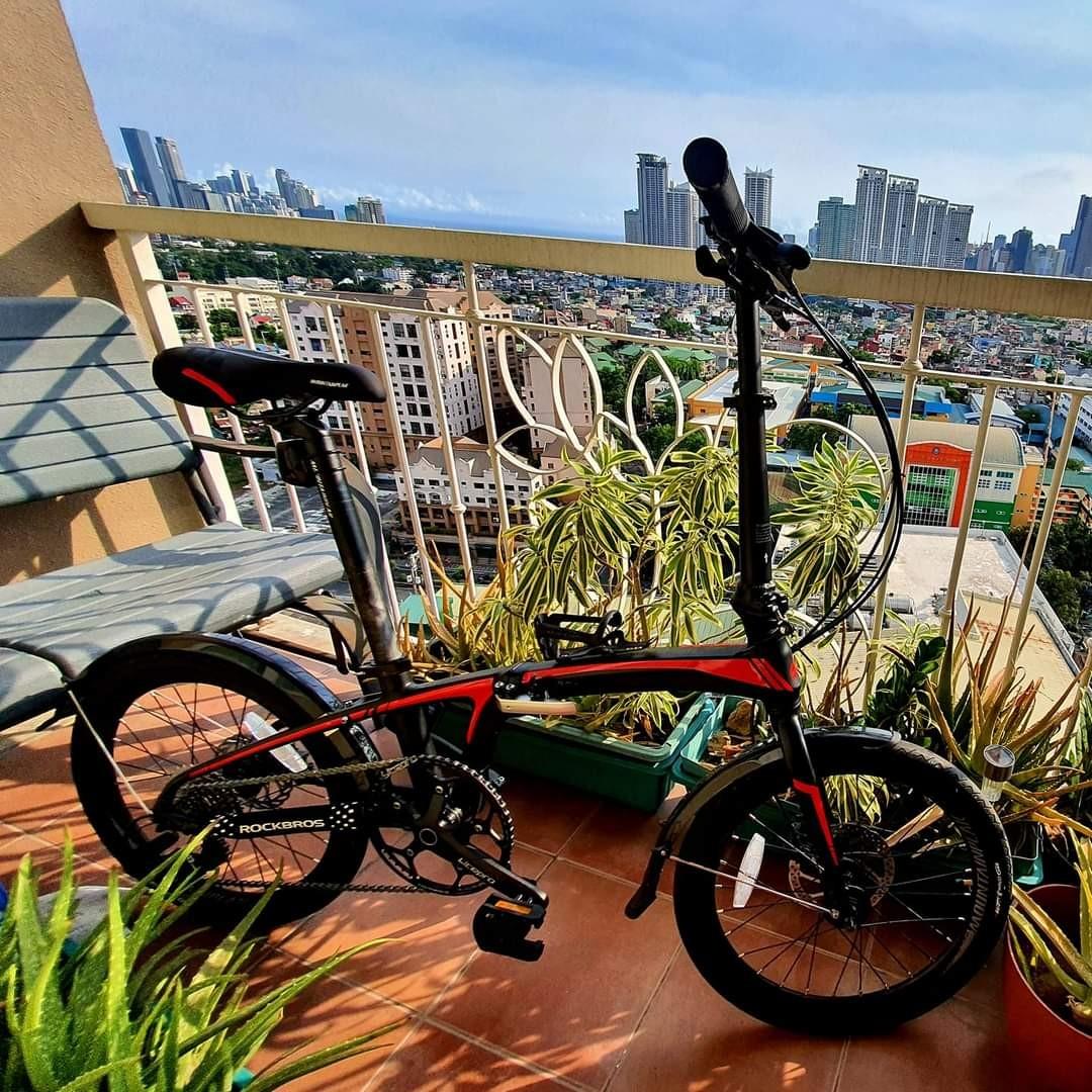 Mountain peak folding bike 2025