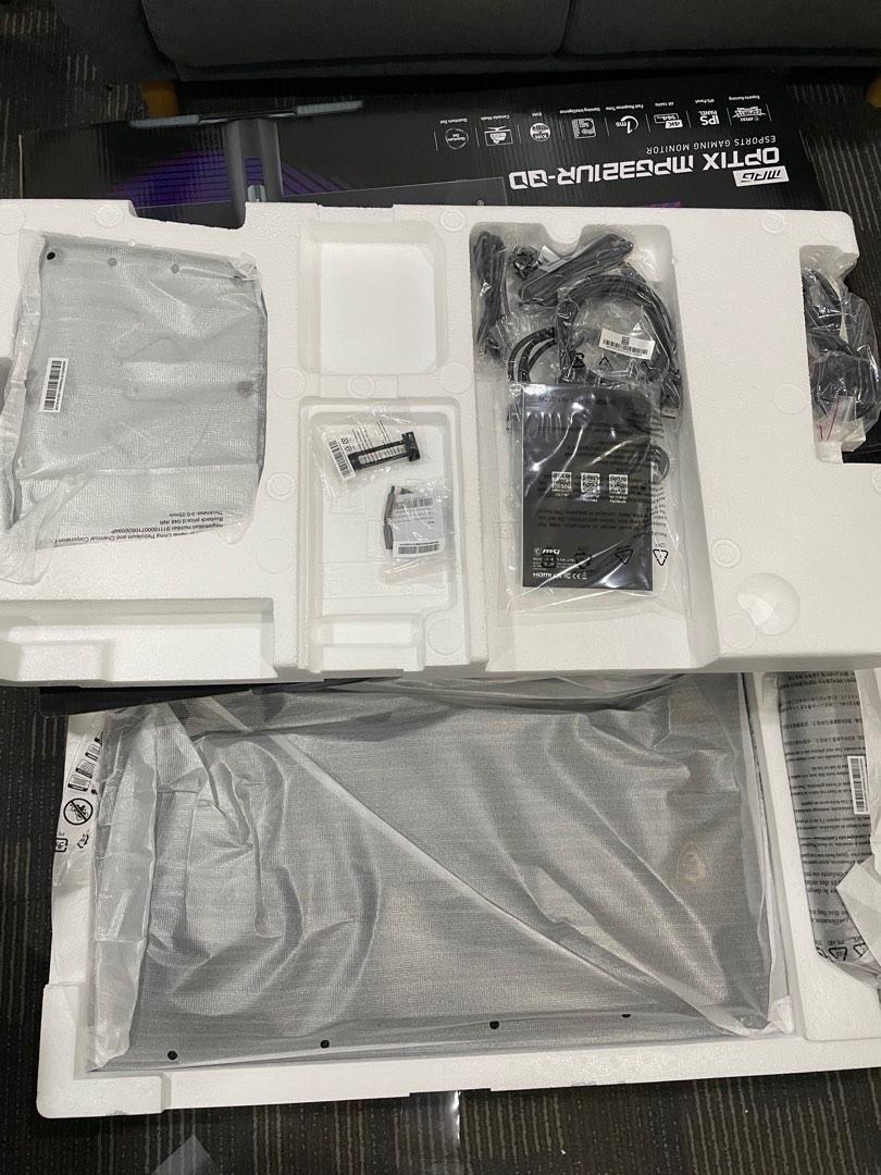 MSI MPG 321UR-QD 4K 144hz Gaming Monitor, Computers & Tech, Parts ...