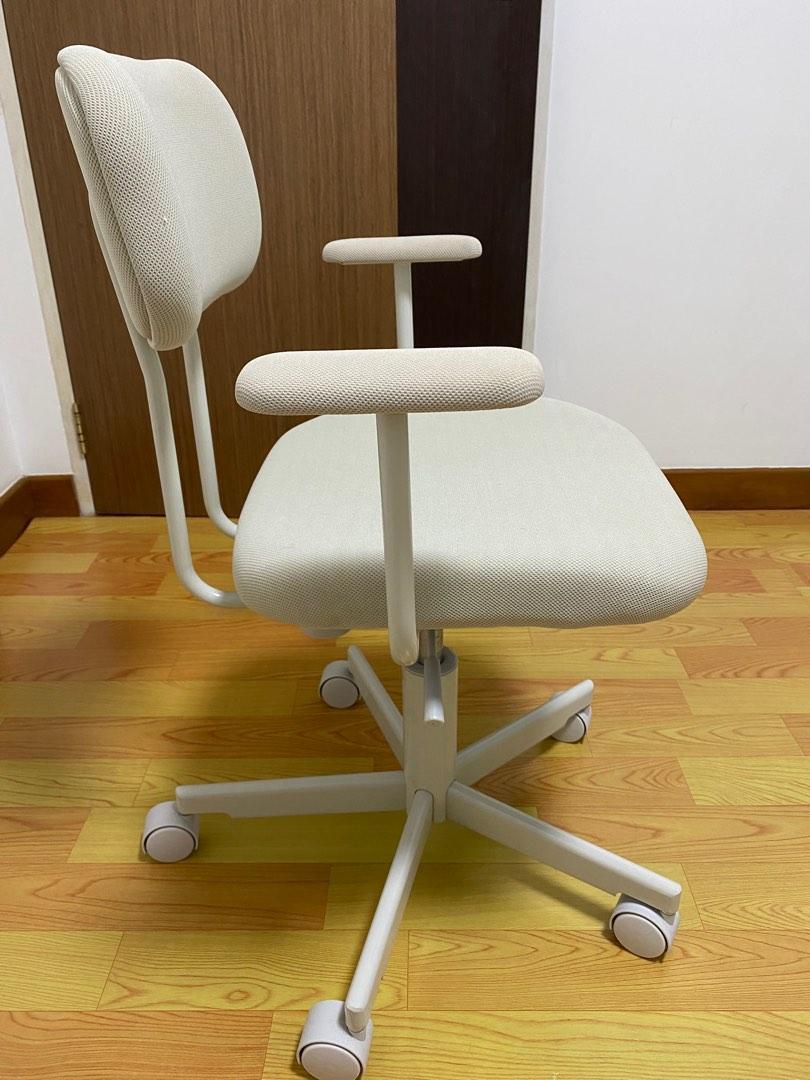 Muji Office Chair with armrest, Furniture & Home Living, Furniture