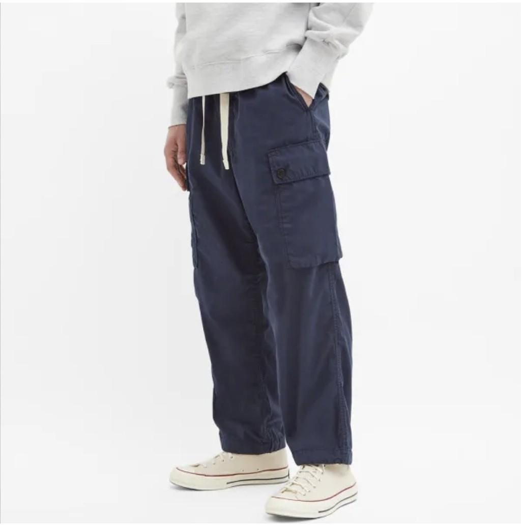 Nanamica Easy Cargo Pants (2 colors), 男裝, 褲&半截裙, 運動褲on 売れ筋の大人気 新品 nanamica Easy Cargo Pants ワークパンツ/カーゴパンツ