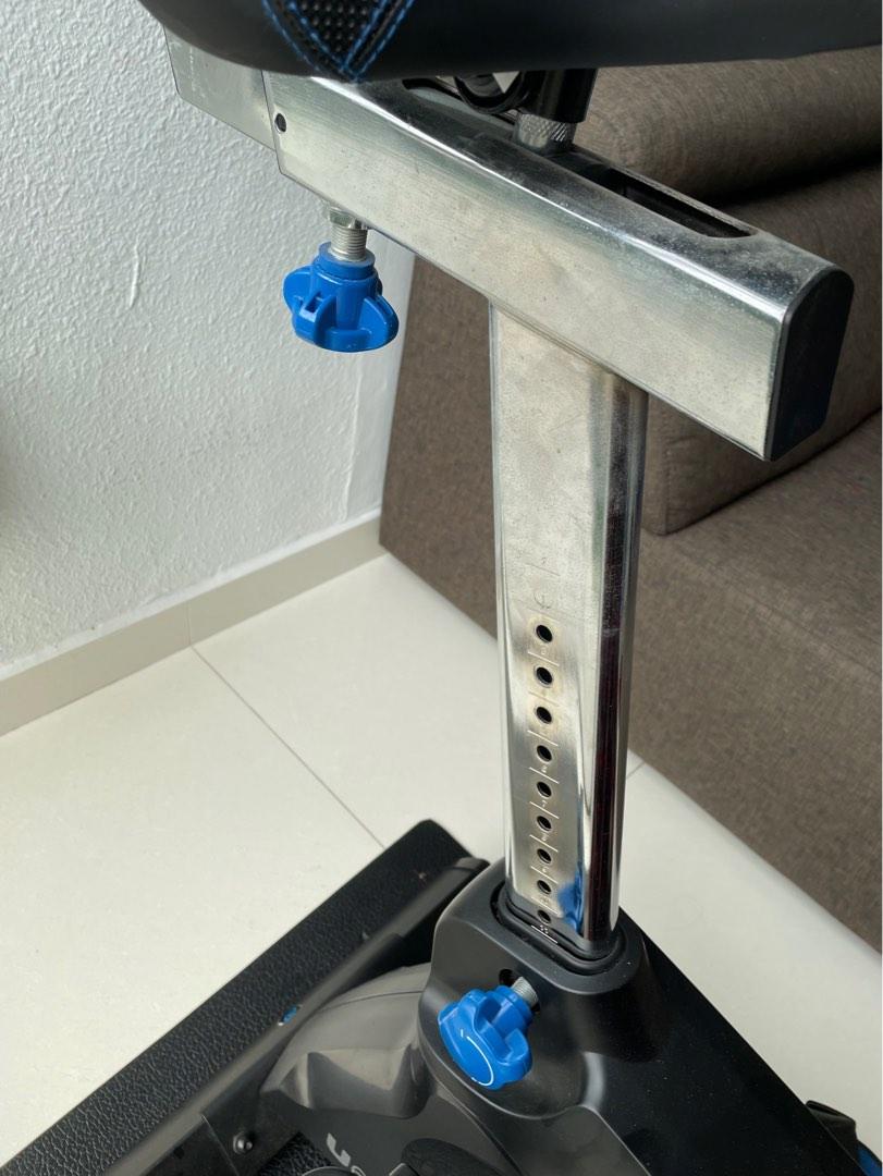 Nautilus U628 Upright Exercise Bike