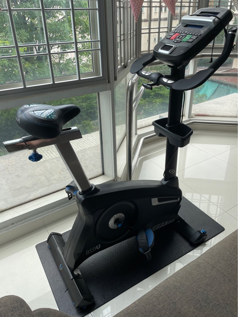 Nautilus upright bike u618 outlet
