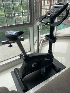 Nautilus u618 upright bike for sale outlet
