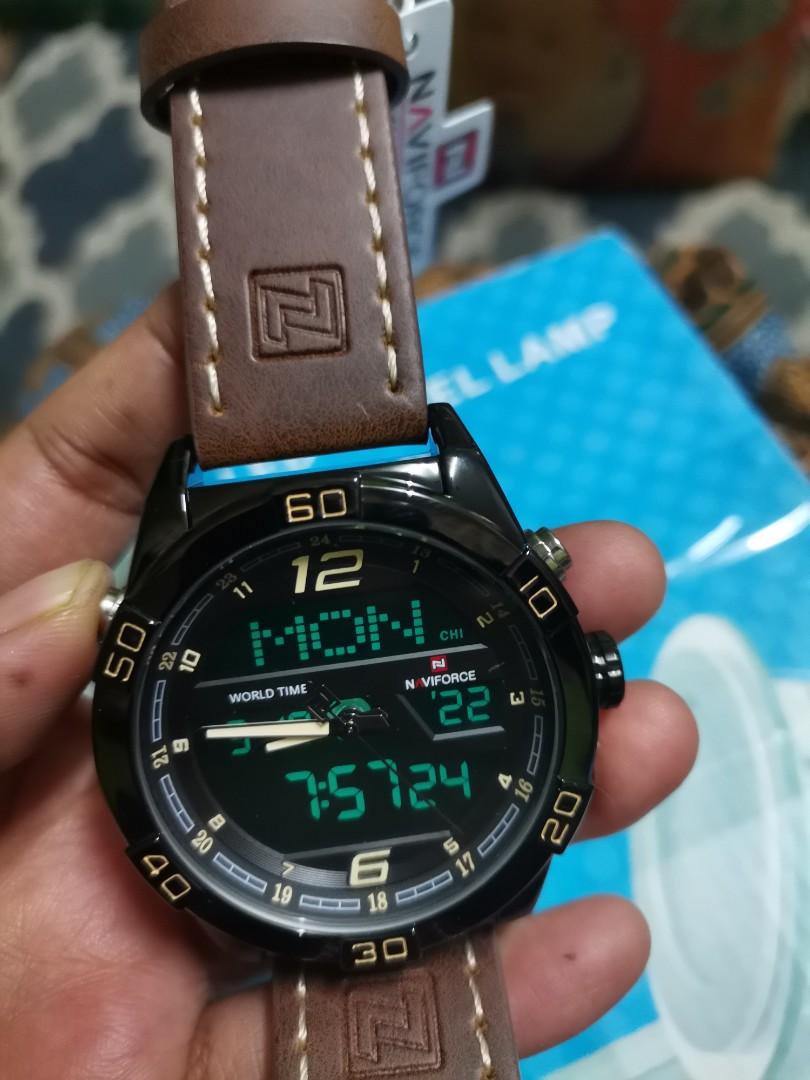 Naviforce watch professional waterproof clearance