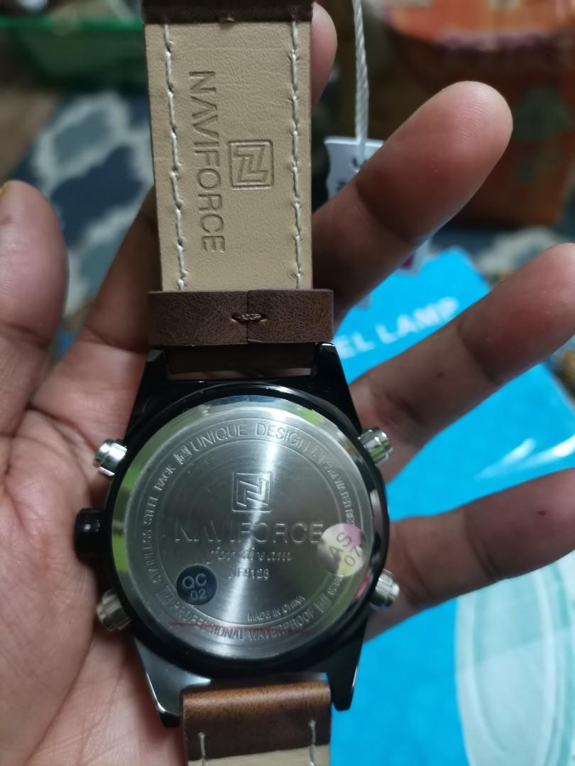 Naviforce professional waterproof Men s Fashion Watches
