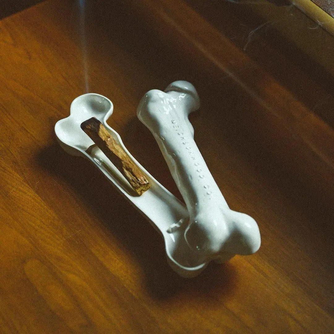 NEIGHBORHOOD BONE PALO SANTO HOLDER . CE 222AINH-AC02 骨頭