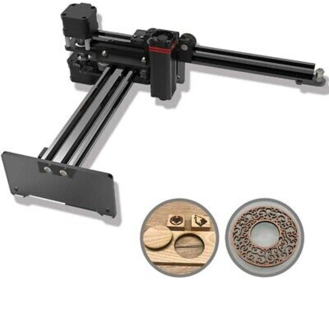 portable diy neje max 5c e80 1030*790mm logo impression marquage laser graveur coupe sculpture machine laser cnc métal coupe