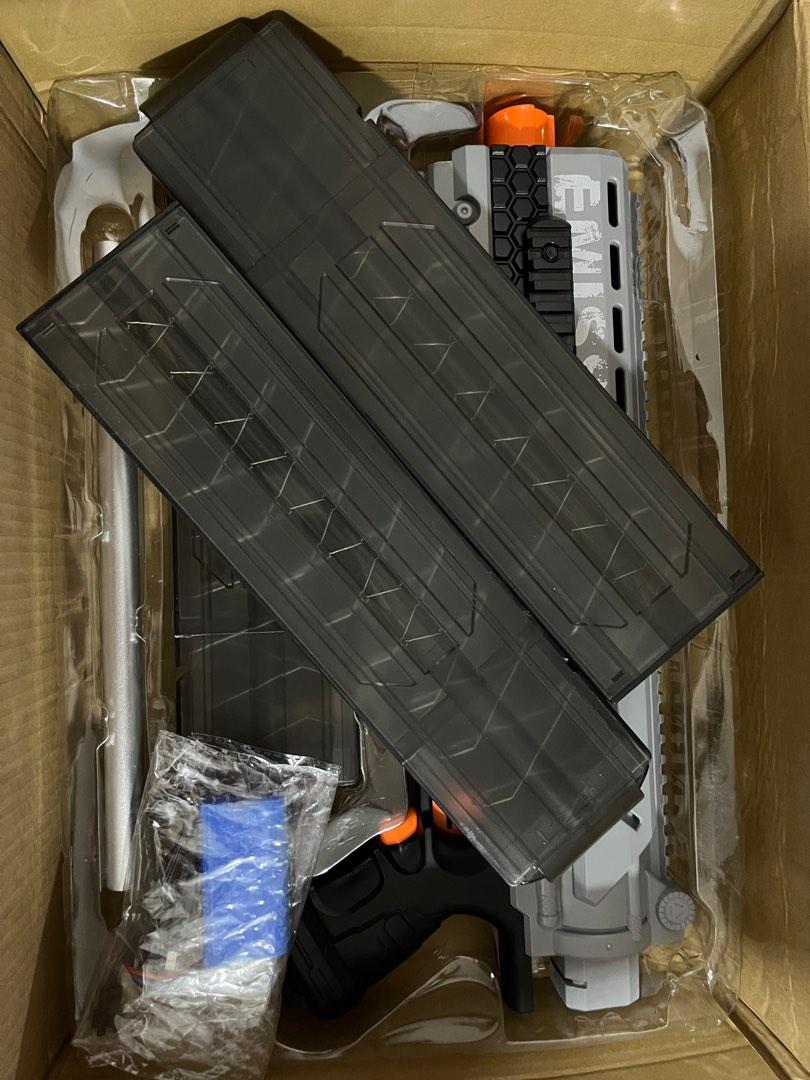 Nerfty Nerf V6 Dart Foam Blaster, Hobbies & Toys, Toys & Games on Carousell