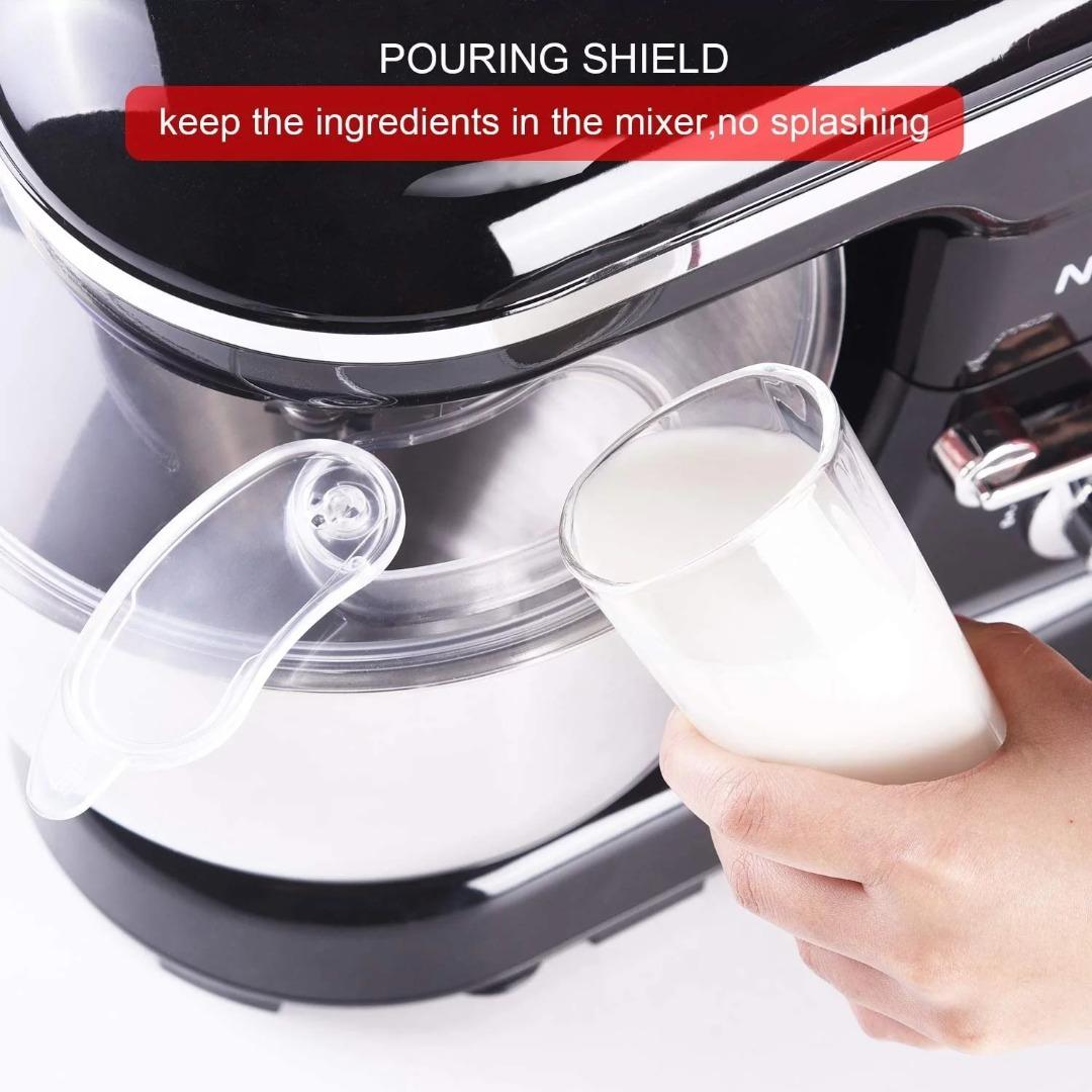 Nestling 5L Stand Mixer 1200W with Mixing Bowl, 5 Speed TiltHead