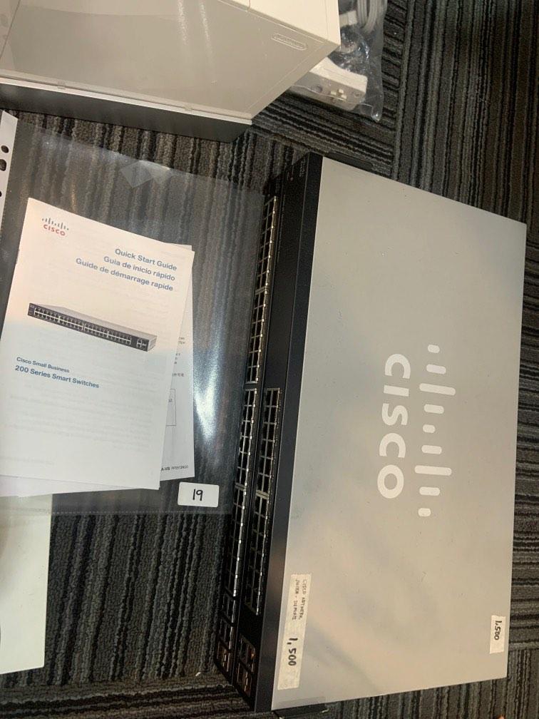 Network Switch Cisco, Computers & Tech, Parts & Accessories, Networking ...