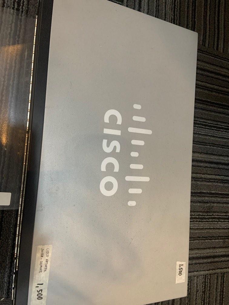 Network Switch Cisco, Computers & Tech, Parts & Accessories, Networking ...