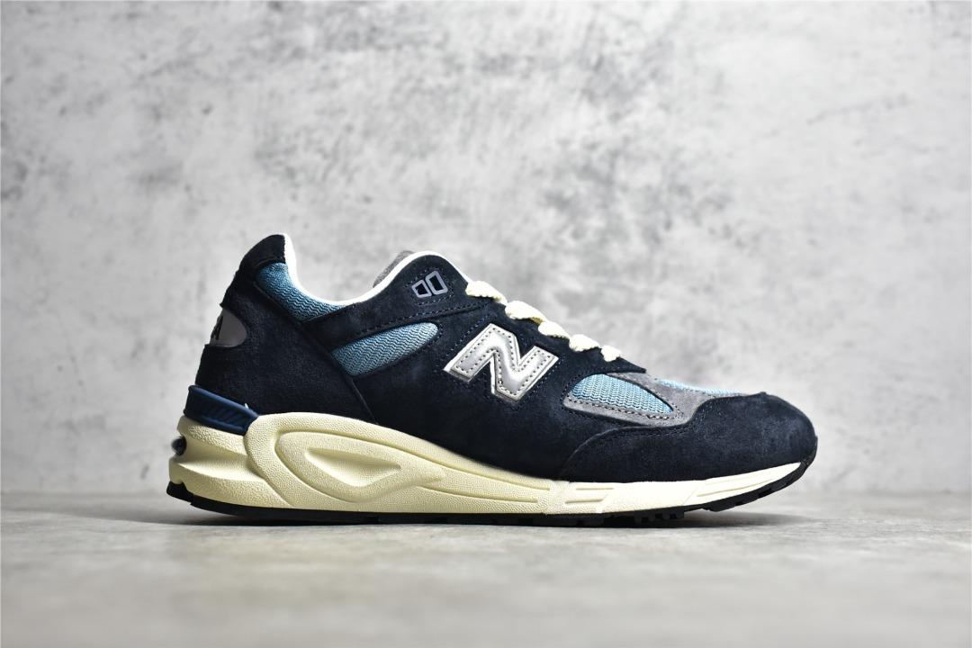 New Balance NB990 Black blue shoes Men s Fashion Footwear Sneakers on Carousell