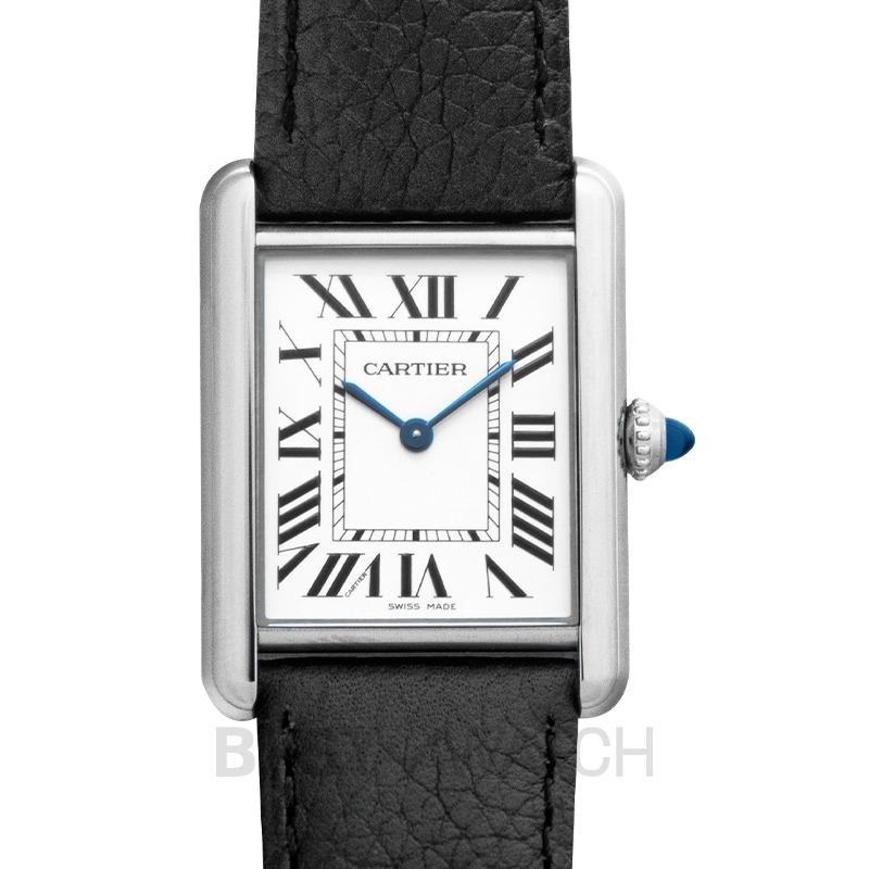 Cartier women's clearance stainless steel watch