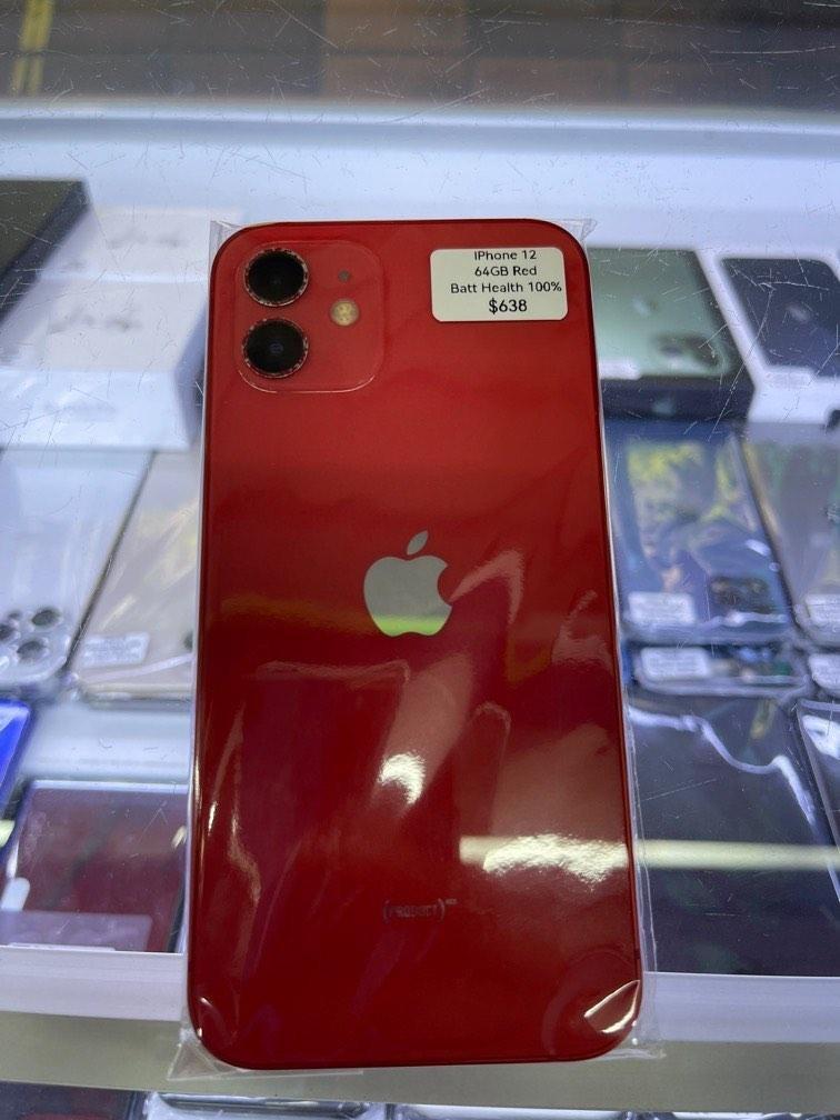 Nice IPhone 12 64GB Batt 100, Mobile Phones & Gadgets, Mobile Phones