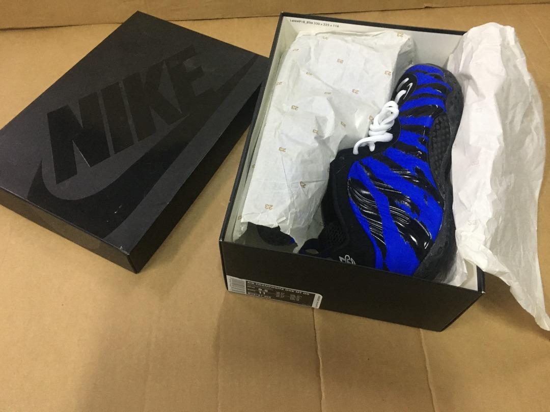 Air foamposite clearance one tiger stripes