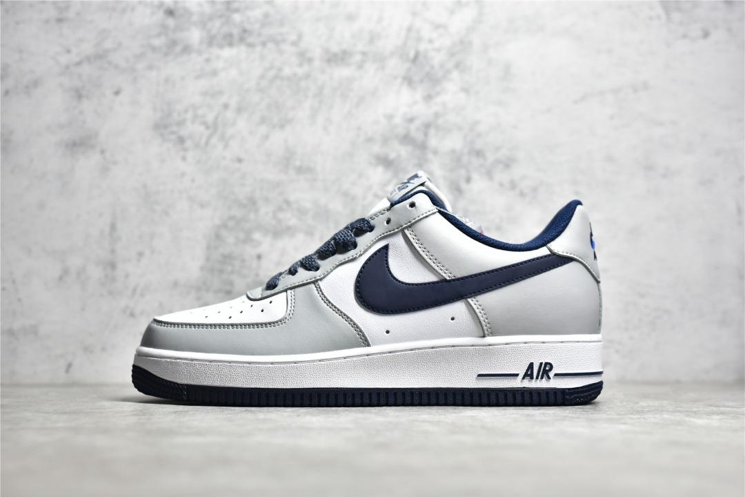 Nike air force on sale 1 low grey black