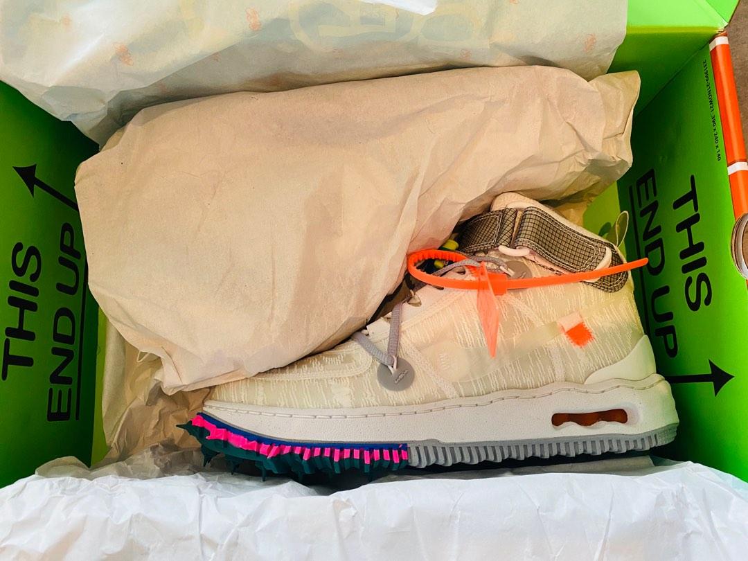 Nike Air Force 1 Mid xx Off White Men s Fashion Footwear