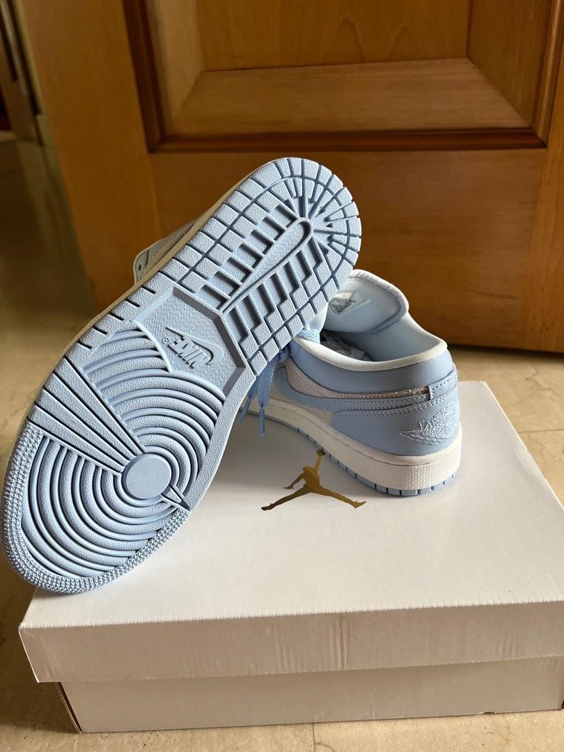 grey nike air jordan 1 low