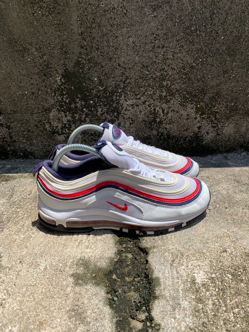 air max 97 white red crush