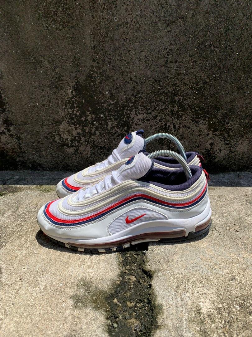 Air max 97 hotsell white red crush 喔｀覆喔勦覆