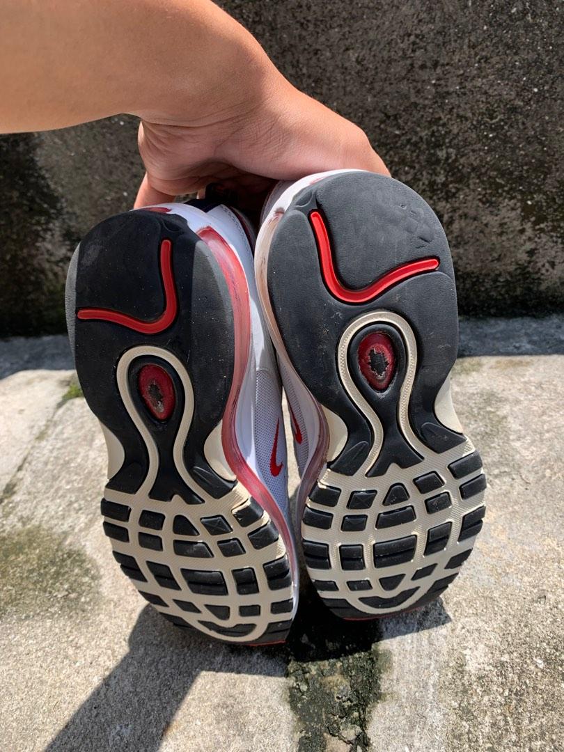 air max 97 white red crush