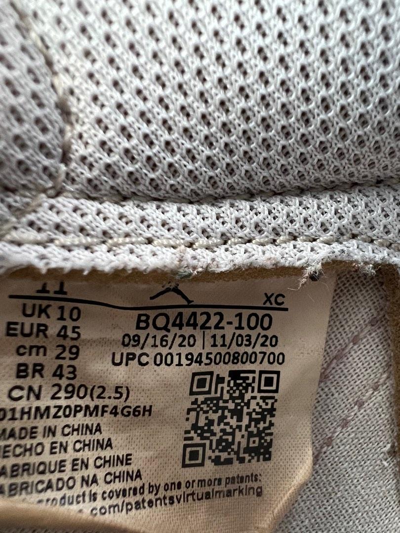 aj1 natural grey