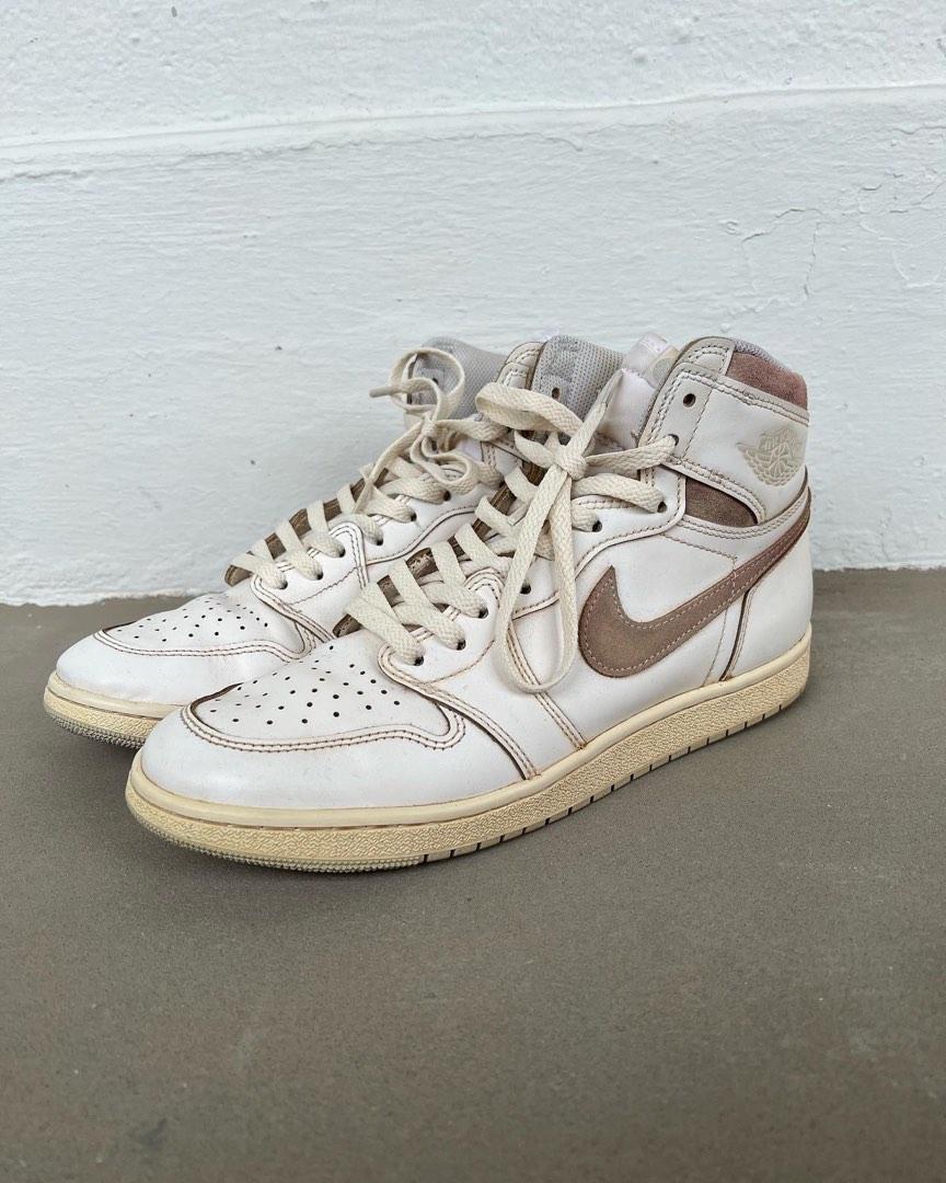 Nike AJ1 Natural Grey 2022 Retro US11 Men s Fashion Footwear Sneakers on Carousell