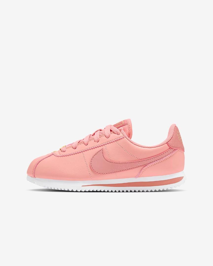 Nike phantom rose 2025 gold cortez basic