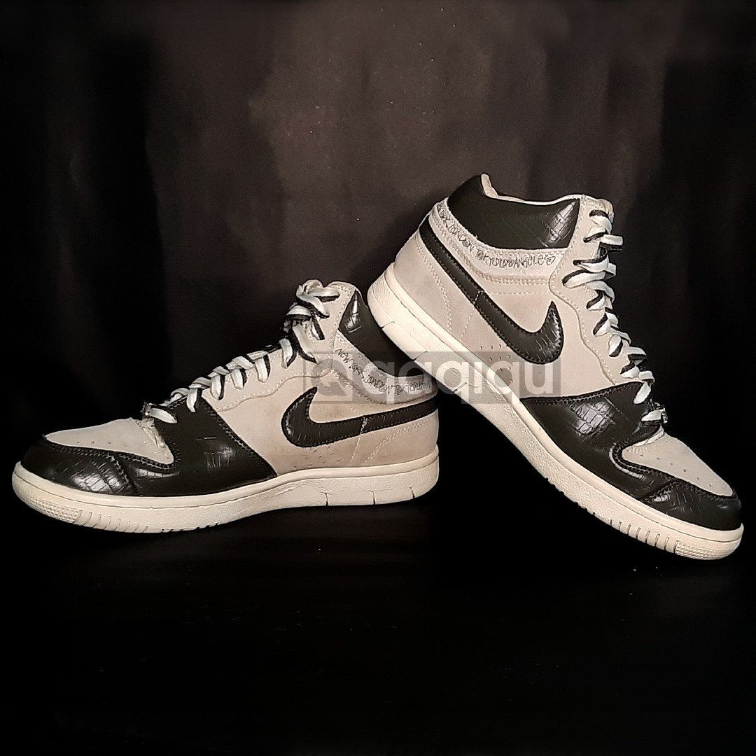 Nike Court Force High Stussy 312270 222 Size 43 27.5 Cm