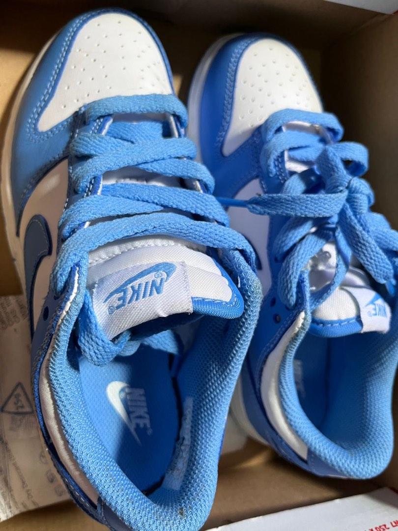 dunk low blue coast
