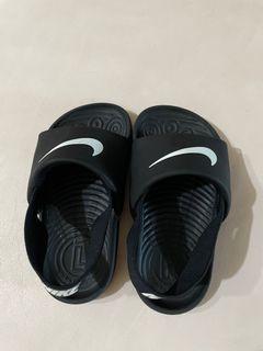Nike kawa slide兒童涼鞋