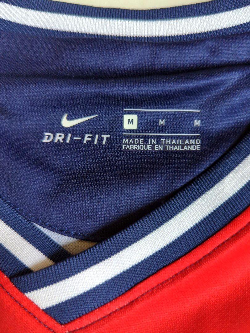 Red white and discount blue dri fit shirts