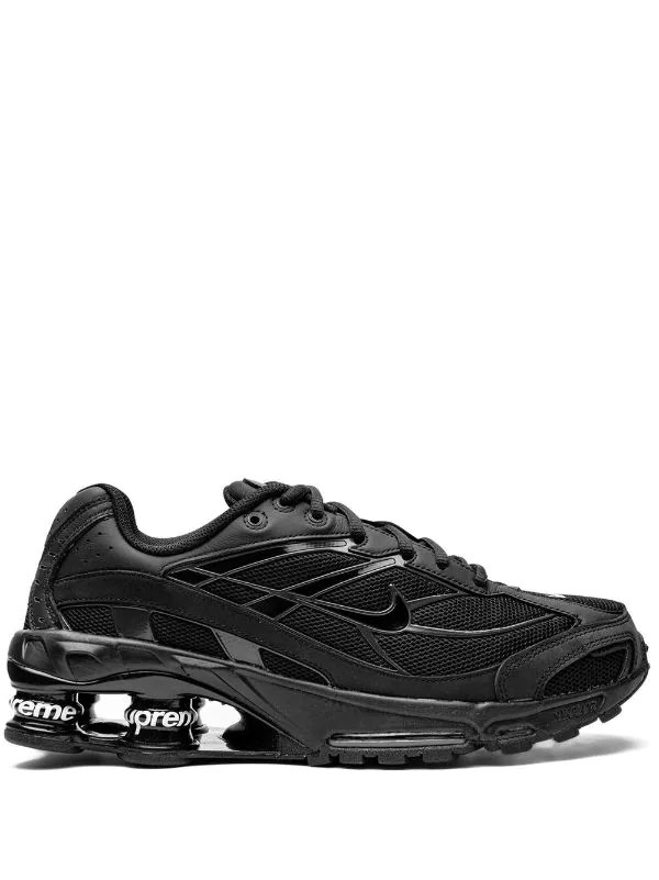 All black clearance nike shox