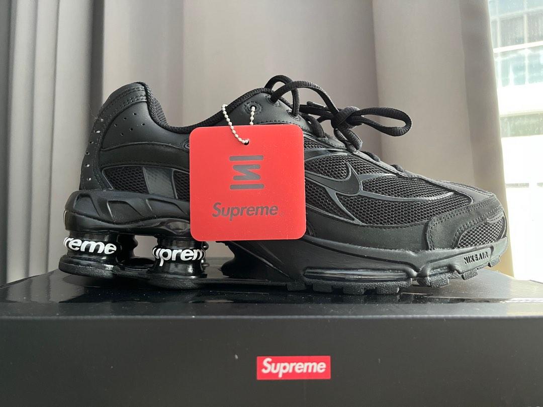 Supreme × Nike Shox Ride 2 