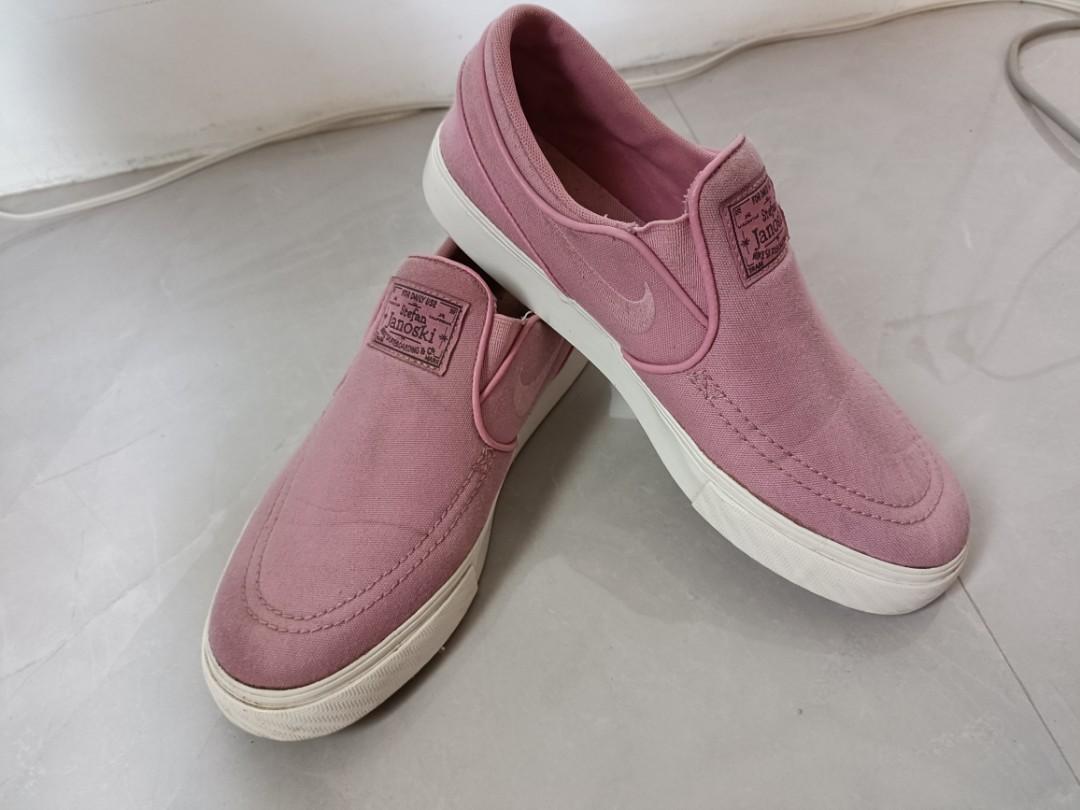 Nike janoski slip hot sale on rosa