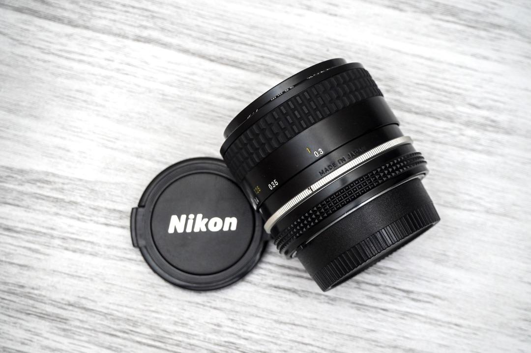 35mm F2d Nikkor 35mm Ais F Nikkor 35mm Ais Nikon 35mm F2 Ais