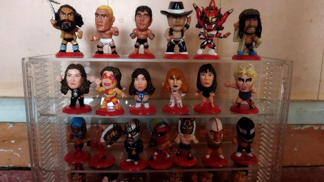 NJPW Masato Tanaka Mini Bighead Figures Pro Rank Heroes Vol. 6 New