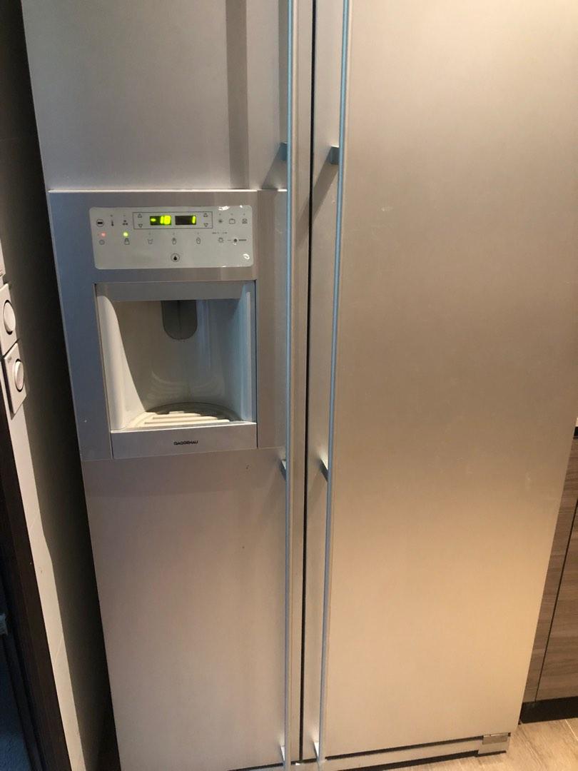 Not working well Gaggenau 2 Door Fridge, TV & Home Appliances, Kitchen