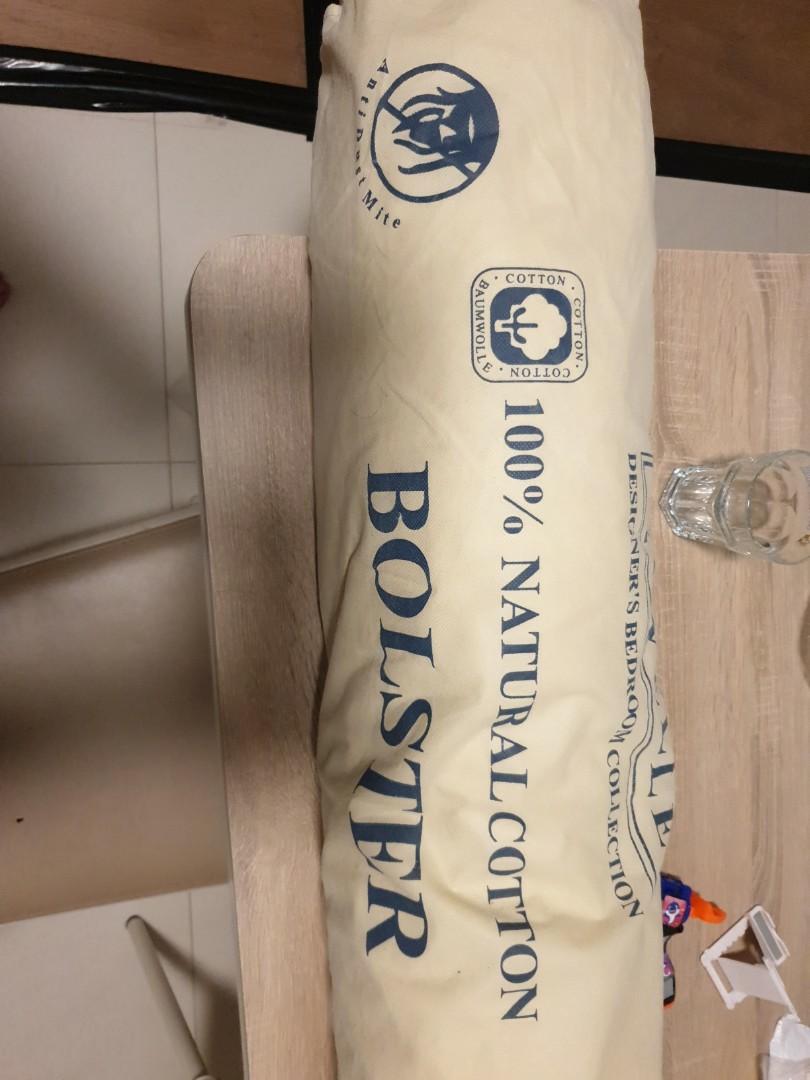 Novelle bolster and cover 100 cotton fill and cover, Furniture