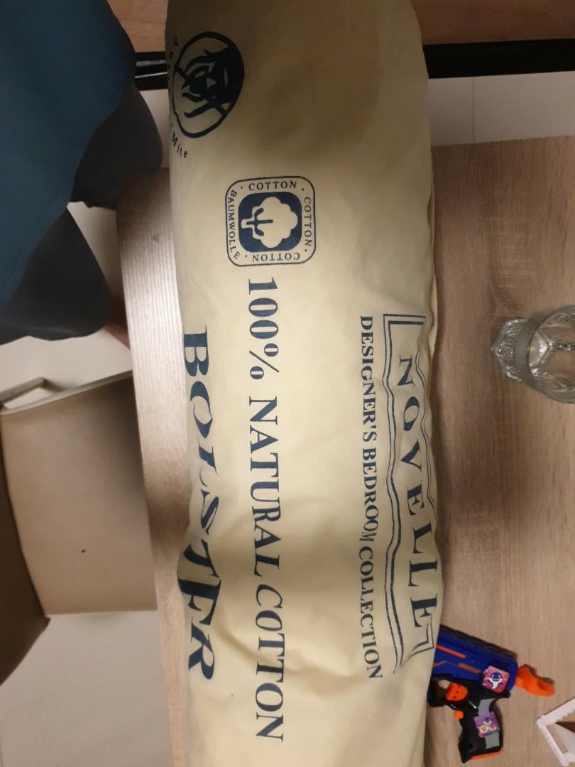 Novelle bolster and cover 100 cotton fill and cover, Furniture